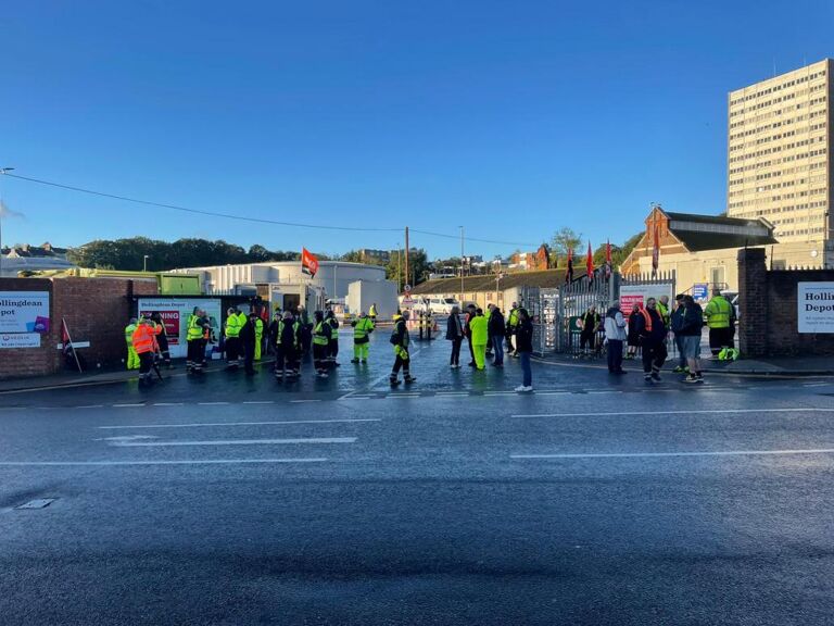 GMB - Brighton bin strike over after council and GMB agree deal